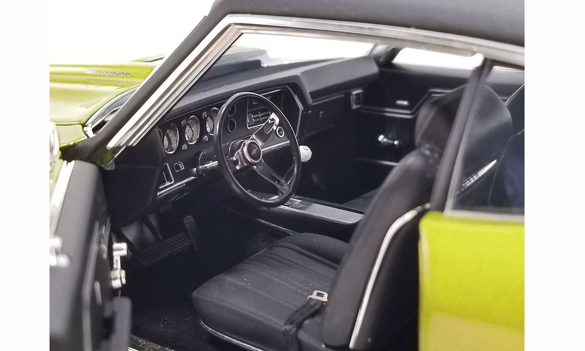 ACME 1970 シボレー シェベルSS Restomod 1/18 限定版 ACME 1/18 - CHEVROLET Chevelle SS Restomod - 1970 - Five Diecast