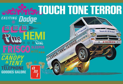 AMT Model Kit box art for the Touch Tone Terror 426 Hemi