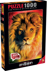 The Lion 1000pc Puzzle