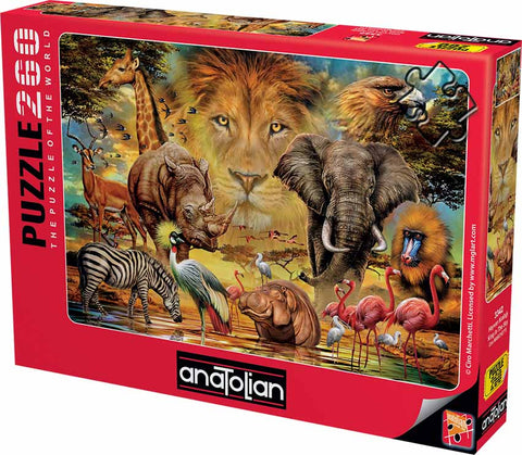 King in the Sky 260pc Puzzle
