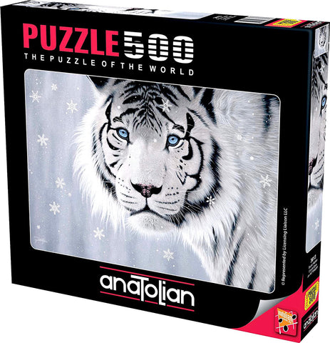 Crystal Eyes 500pc Puzzle