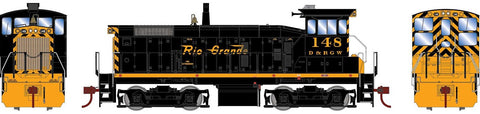 HO SW1000 Locomotive D&RGW #148
