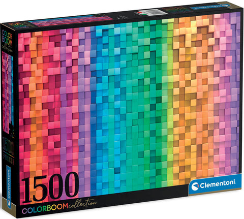 Color Boom Pixel 1500pc Puzzle