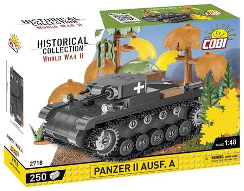 WWII Panzer II Ausf. A 300pc