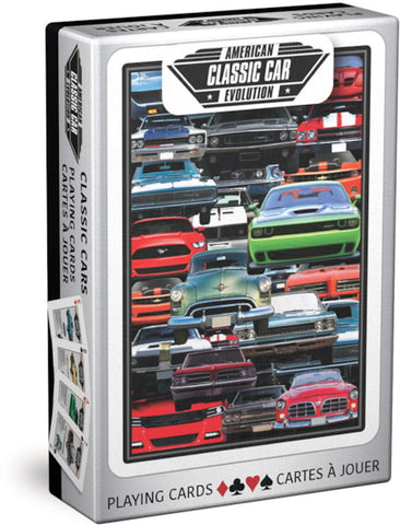 Muscle Cars Card Deck