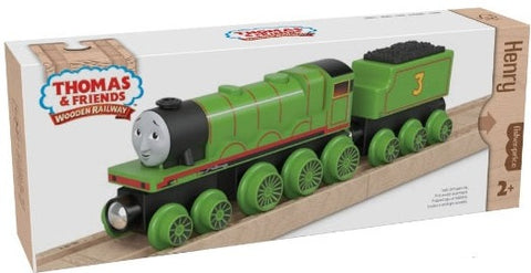 Thomas & Friends Henry Engine & Car