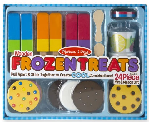 Frozen Treats Play Food Playset