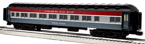O Strasburg Railroad 18" Heavyweight "Pequea Valley" (Gray)