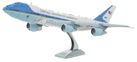 Air Force One Metal Earth
