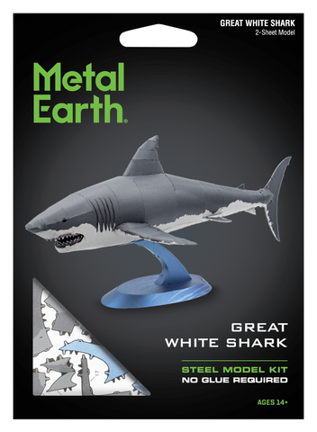 Great White Shark Metal Earth