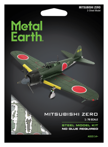 Mitsubishi Zero Metal Earth