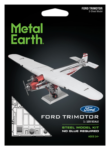 Ford Trimotor Metal Earth