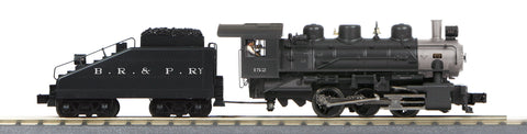 O 0-6-0 Imperial USRA Steam Switcher with Proto-Sound 3.0 (Slope Tender) - Buffalo, Rochester & Pittsburgh
