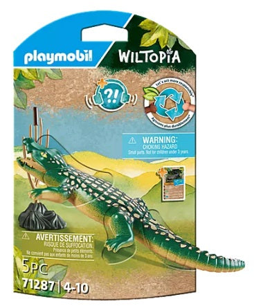 Wiltopia Alligator