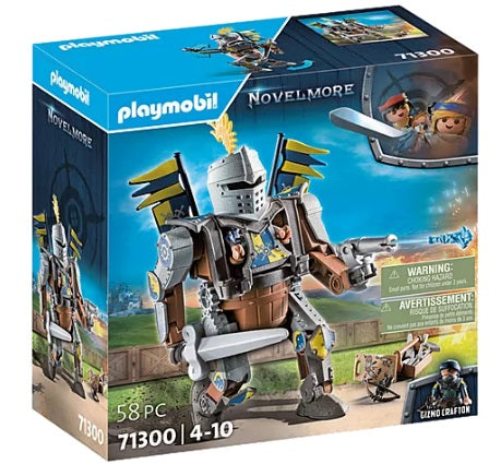 Novelmore Combat Robot