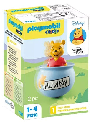 1. 2. 3. Winnie's Counter Balance Honey Pot
