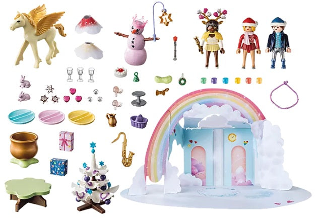 Princess Magic Advent Calendar Christmas under the Rain – Hobby Express Inc.