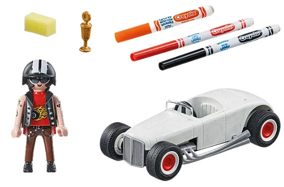 Playmobil Color: Hot Rod