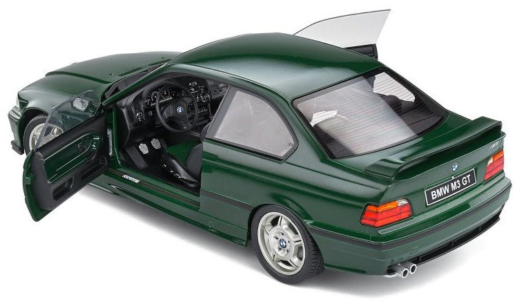 1/18 1995 BMW M3 E36 Coupe GT British Racing Green