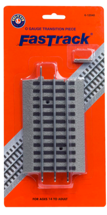 FasTrack O Gauge Transition Piece Hobby Express Inc