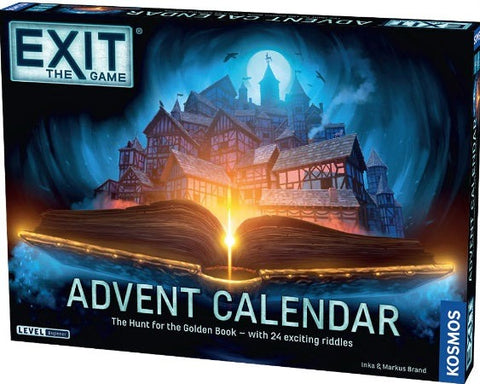 Exit: Advent Calendar Hunt for Golden Book