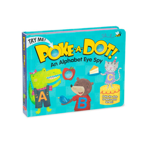 Poke-a-Dot: An Alphabet Eye Spy Board Book