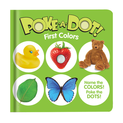 Poke-A-Dot First Colors Book