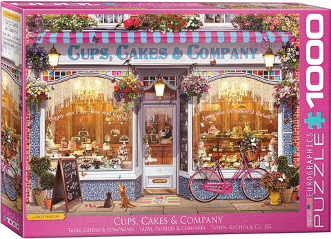 Cups, Cakes, & Company 1000pc Puzzle