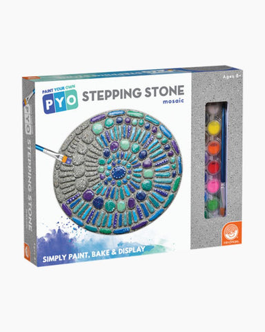 Paint Your Own Mosaic Stepping Stone