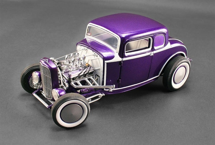 ★ 32 FORD COUPE 5 WINDOW ★ACME GMP★ 1/18 ☆ 32 FORD 5 WINDOW STEEL ☆ACME GMP☆ 1/18 ☆ 32 FORD 5