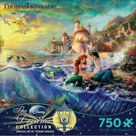 Little Mermaid 750pc Puzzle