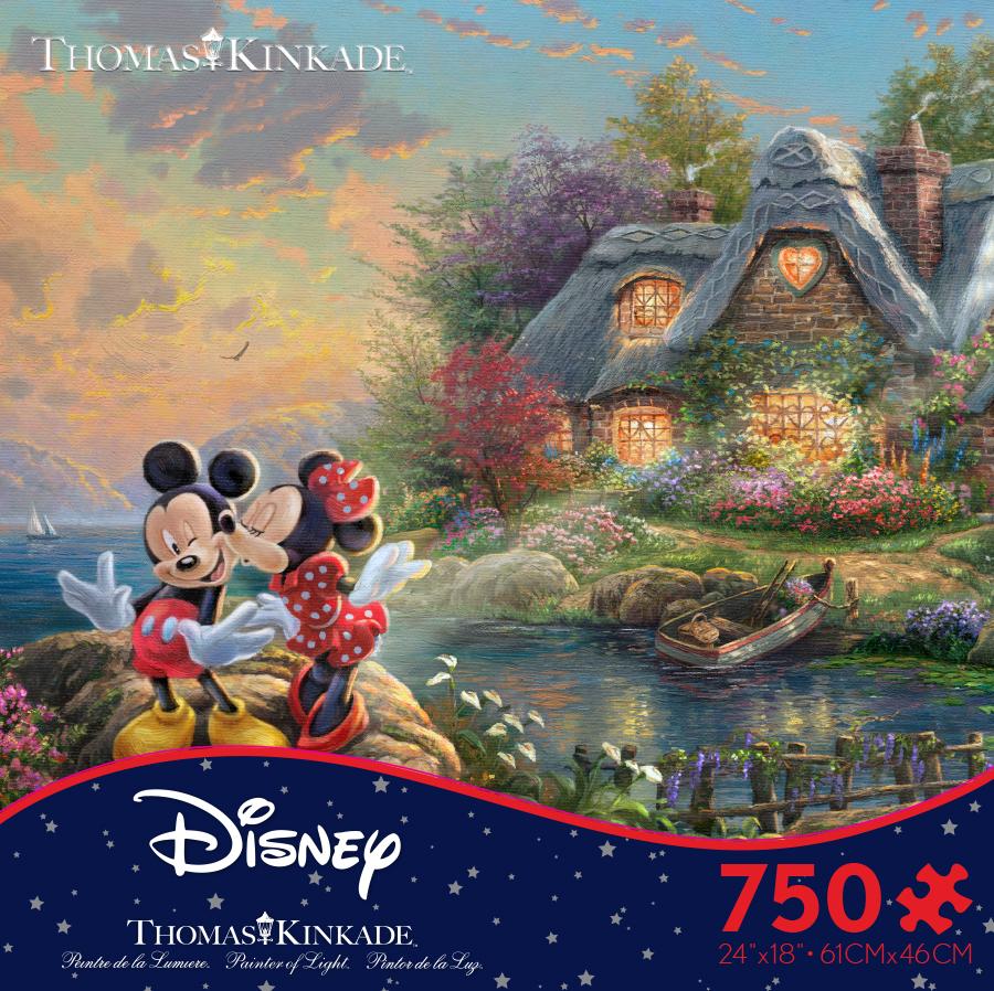 Alice in Wonderland Puzzle 1000 pz Disney