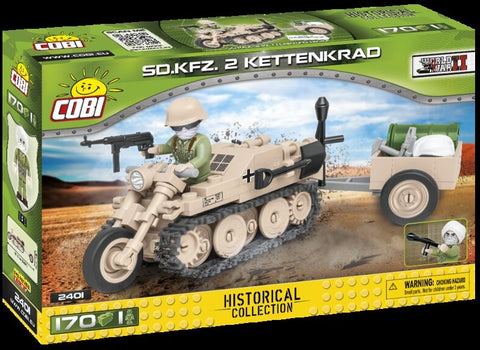 S.D.KFZ Kettenkrad HK-1 170 Pieces