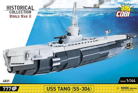 USS Tang SS-306 777pc