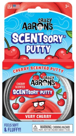 2.75" Very Cherry Scentsory Putty