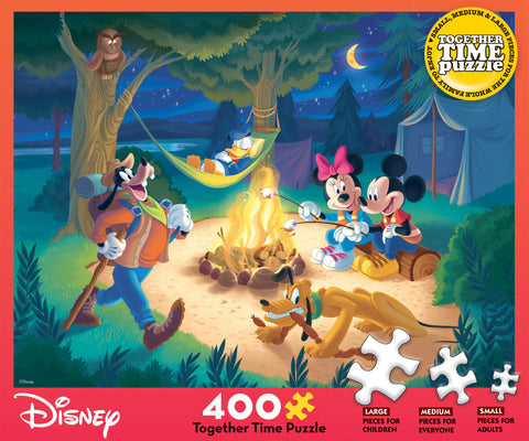Together Time Disney Campfire 400pc Puzzle