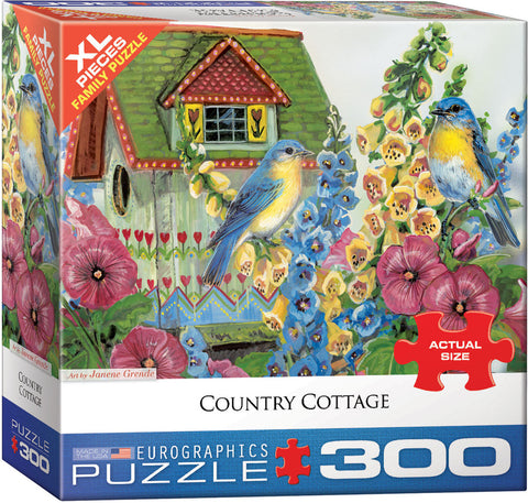 Country Cottage 300pc Puzzle