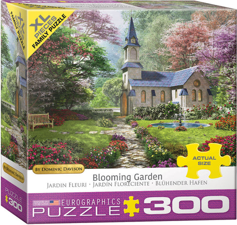 Blooming Garden 300pc Puzzle