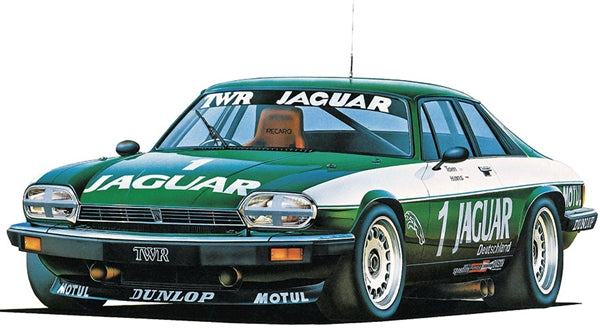 Hasegawa maquette voiture 52422 Jaguar XJ-S TWR Sports « Haku Linhwa » avec figurine 1/24 Hasegawa maquette voiture 52422 Jaguar XJ-S TWR Sports « Haku Linhwa » avec figurine 1/24
