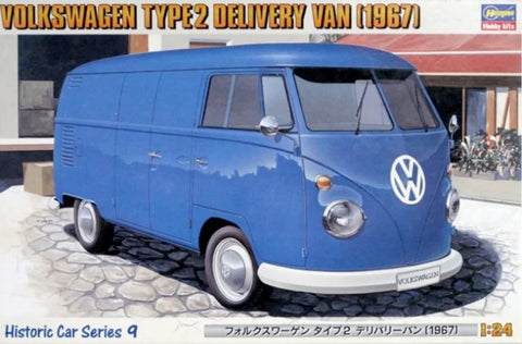 1/24 1967 Volkswagen Type 2 Deliver