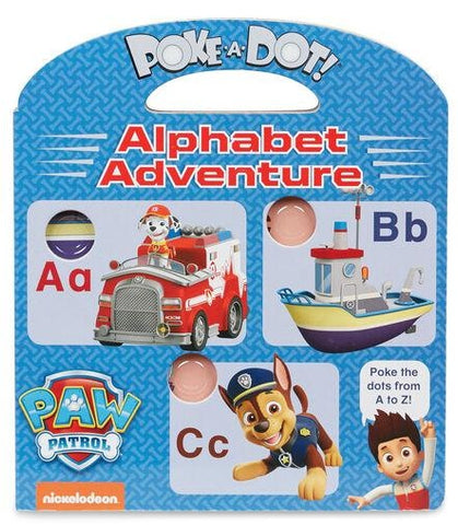 Paw Patrol Poke-A-Dot - Alphabet Adventure