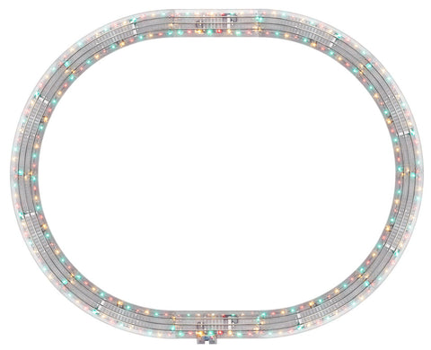 Lighted FasTrack 40" x 50" Oval Track Pack