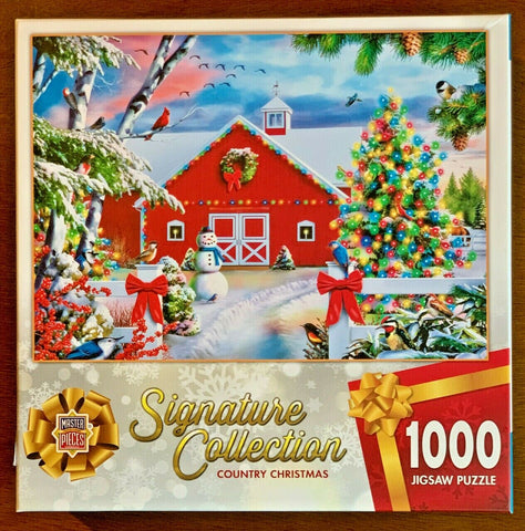Country Christmas 1000pc Puzzle