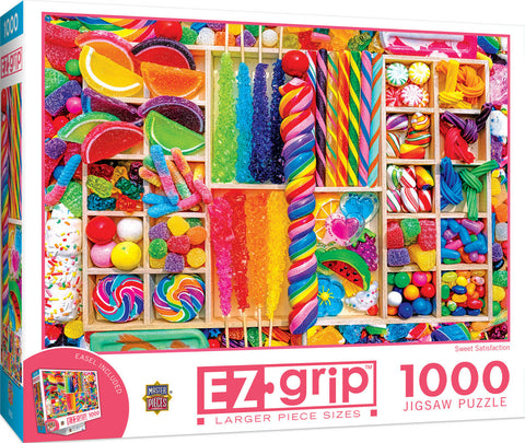 Sweet Satisfaction 1000pc EZ Grip Puzzle