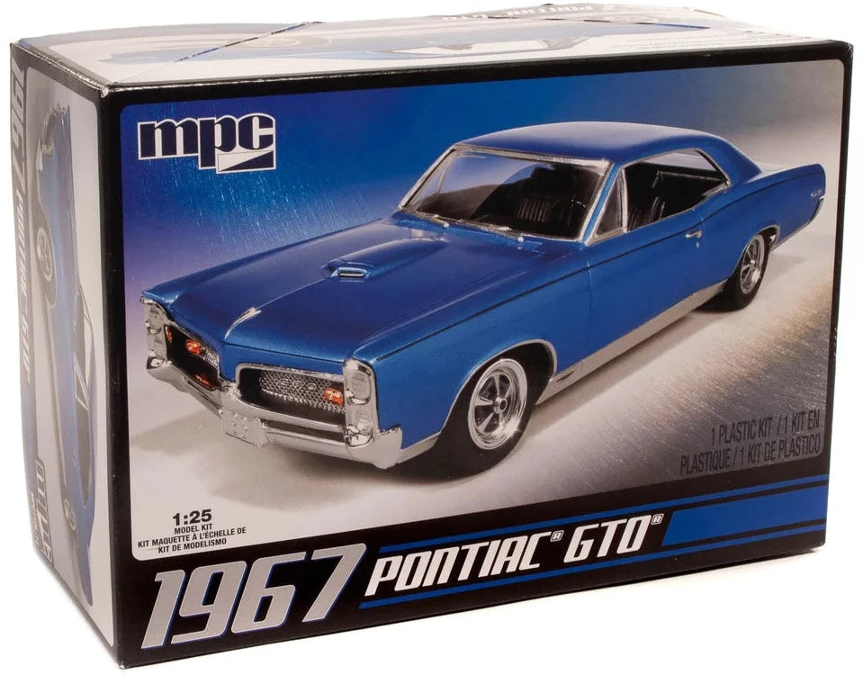 1 25 1967 Pontiac GTO Plastic Model Kit Hobby Express Inc