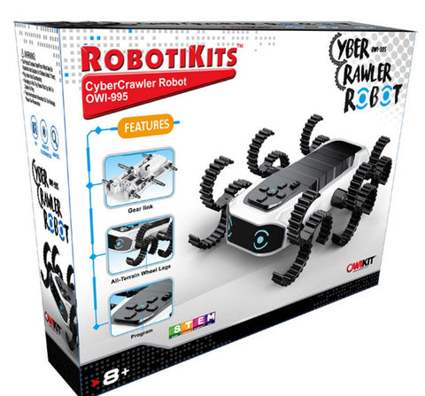 Cybercrawler Robot