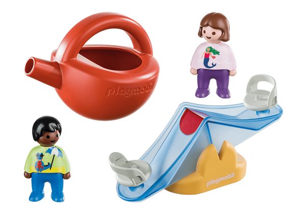 1 2 3 Water Seesaw with Watering Can