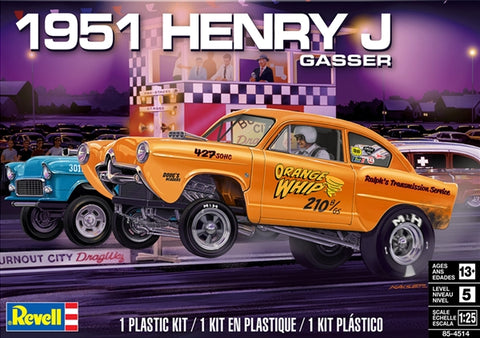 1/24 1951 Henry J Gasser