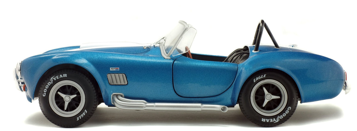 1/18 65 AC Cobra 427 MKII Blue – Hobby Express Inc.
