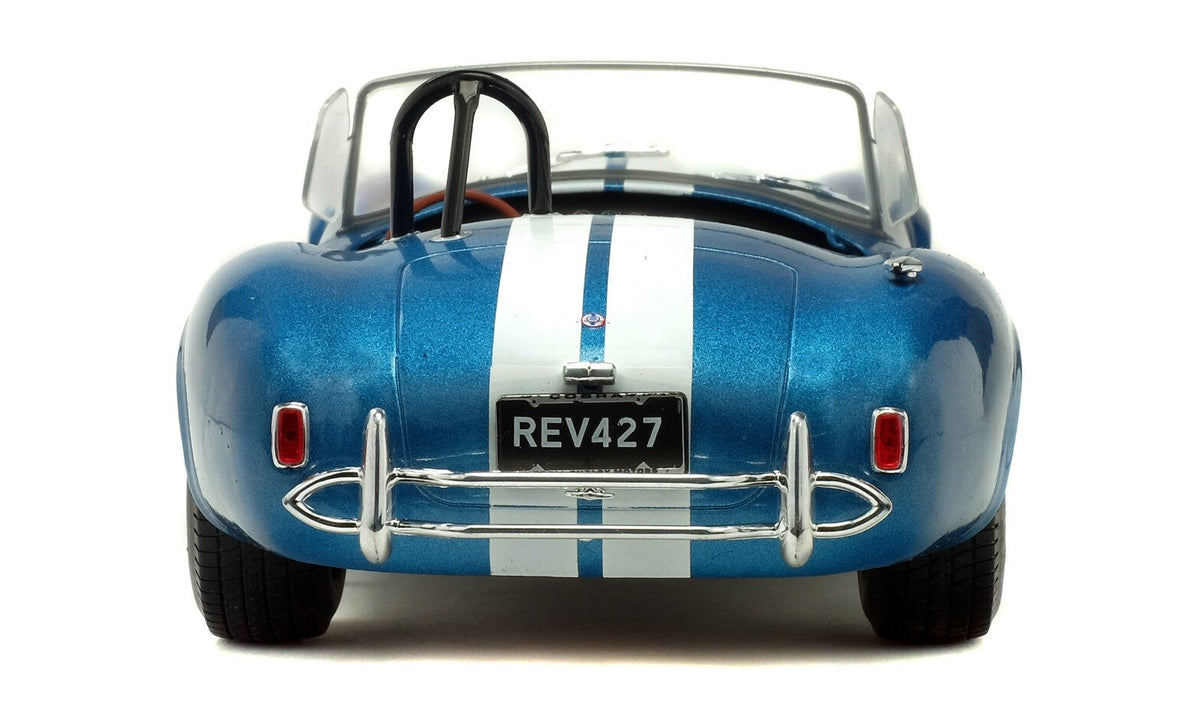 1/18 65 AC Cobra 427 MKII Blue – Hobby Express Inc.